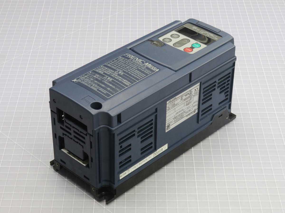 FUJI ELECTRIC FRN0.4G1S-2J HIGH, MEDIUM, LOW DUTY T240345 - POWER INVERTERS