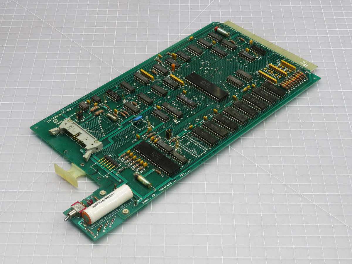 WESTINGHOUSE 1504D66G02 INTERFACE CARD T239058 - AUTOMATION & CONTROLS