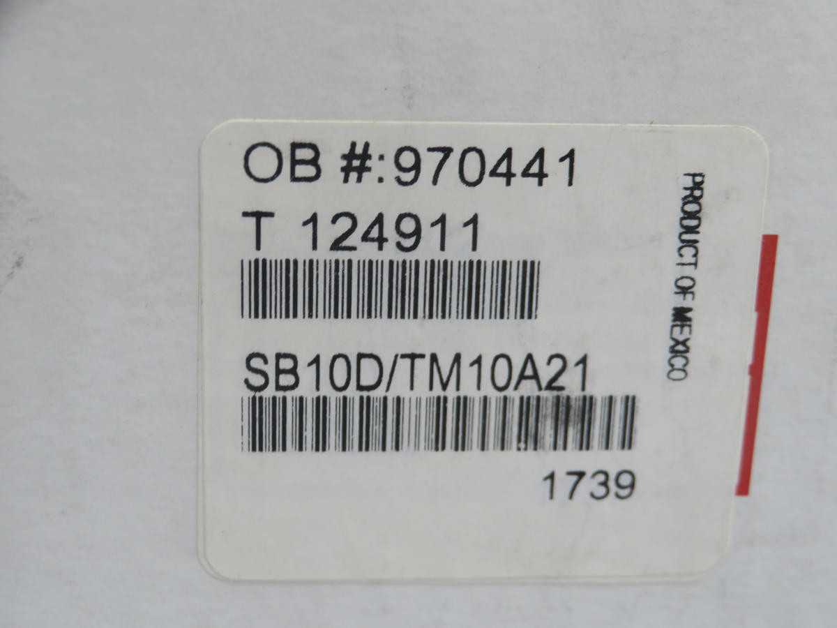 ASCO SB10D/TM10A21 PRESSURE SWITCH T244223 - SWITCHES