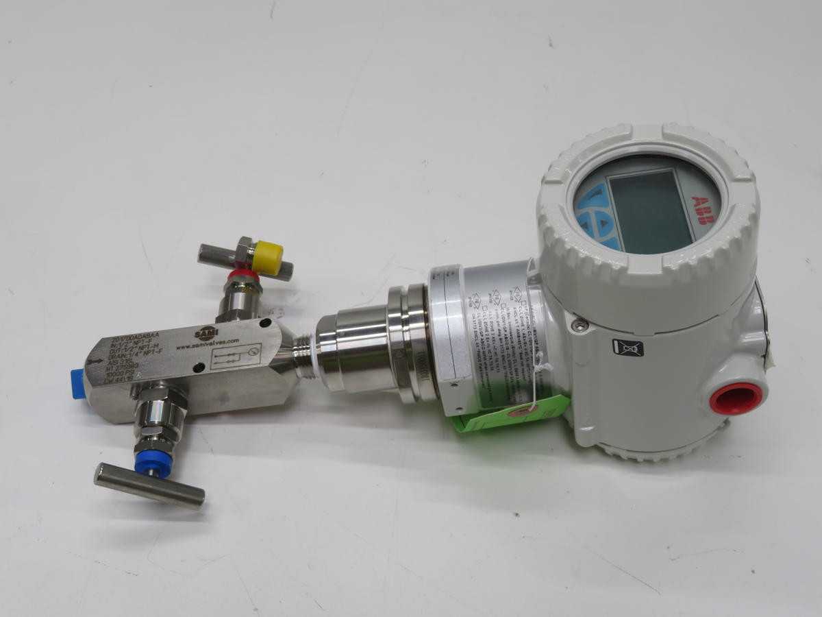 ABB 2600T 266HSHMSBA1E6L1N2A1 PRESSURE TRANSMITTERS T207551 - PRESSURE TRANSMITTER