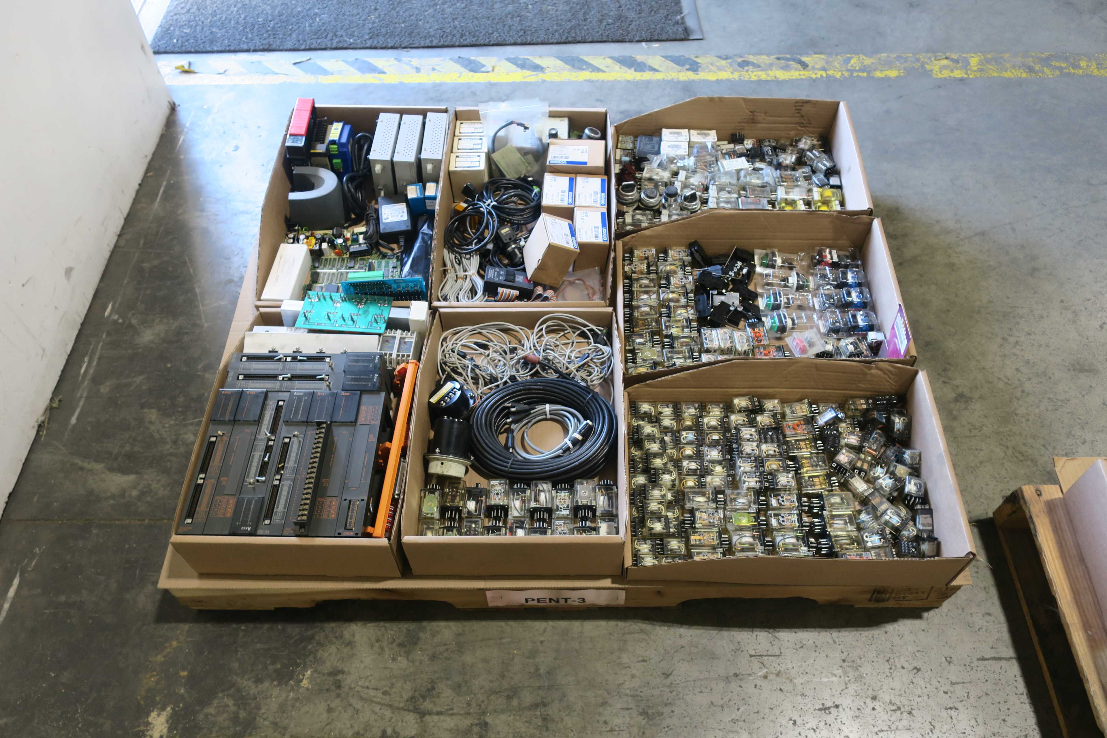 SKU 1786545 - 3 PALLETS OF ASSORTED AUTOMATION - AUTOMATION & CONTROLS