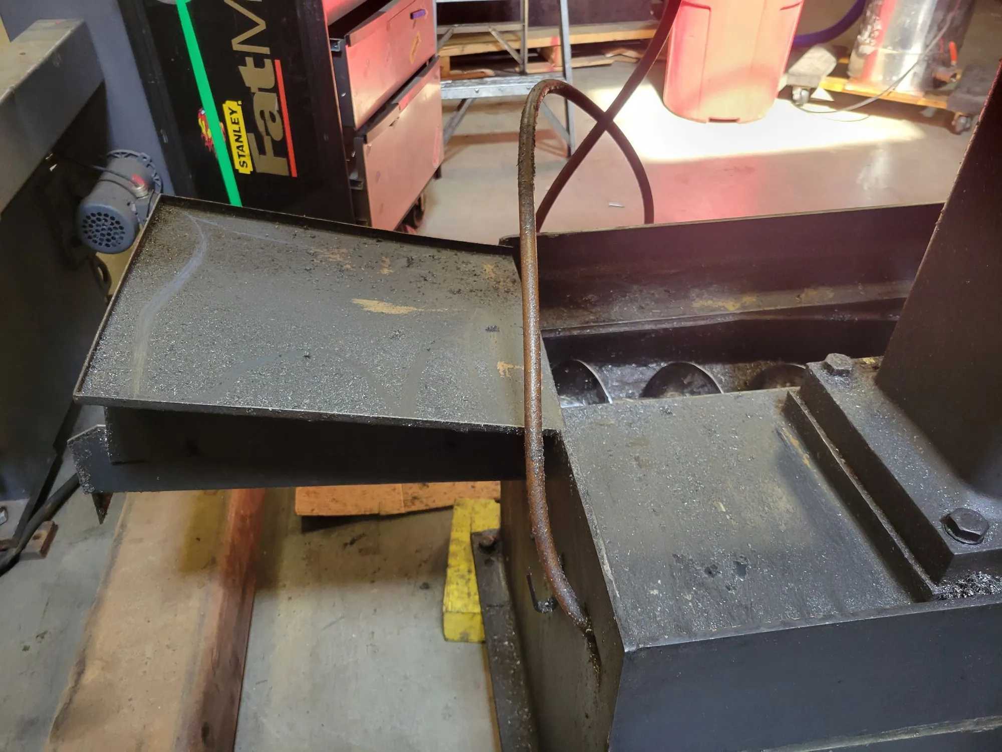 2011 Danobat CP-420AN Dual Column CNC Bandsaw With 7.5 HP Power - HORIZONTAL BAND SAWS