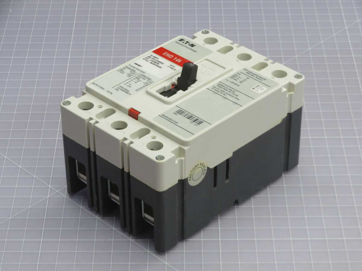 EATON EHD3070L INDUSTRIAL CIRCUIT BREAKER T246006 - CIRCUIT BREAKERS
