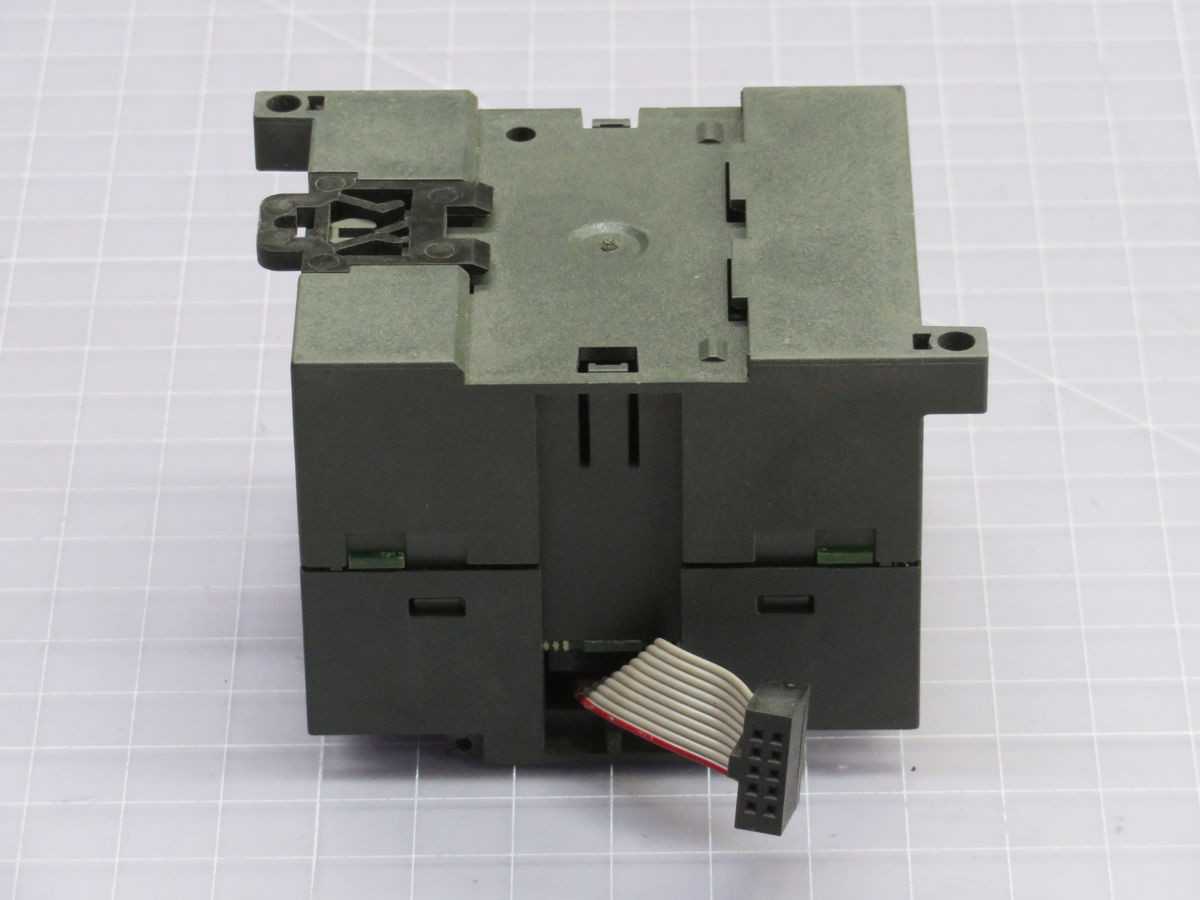 SIEMENS 6ES7 223-1PH22-0XA0 I/O MODULE T256028 - PLC MODULES