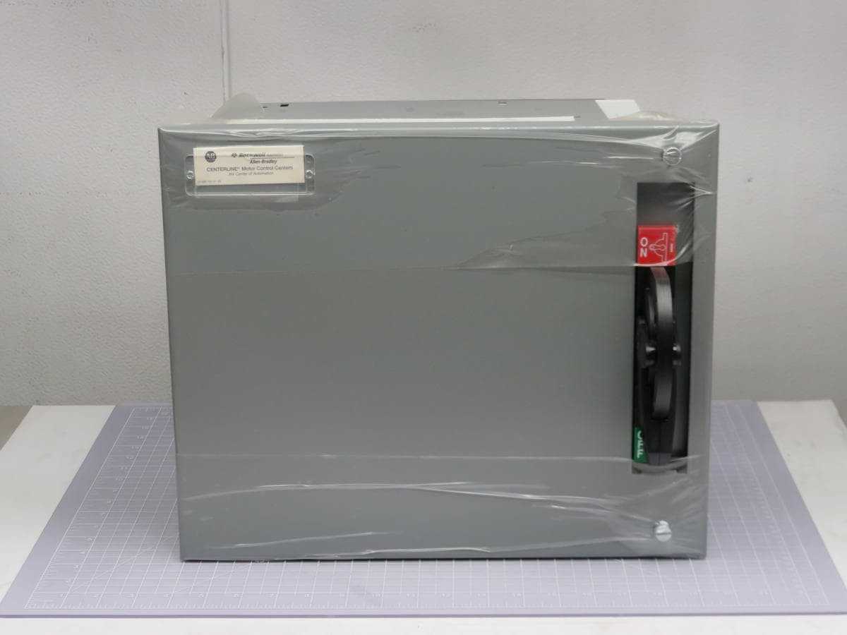 ALLEN BRADLEY 2192F-BKC-24R-79ULT-110-850DOW X FEEDER FUSIBLE DISCONNECT SWITCH 30 AMP R CLIP 480V 3 - DISCONNECT SWITCHES