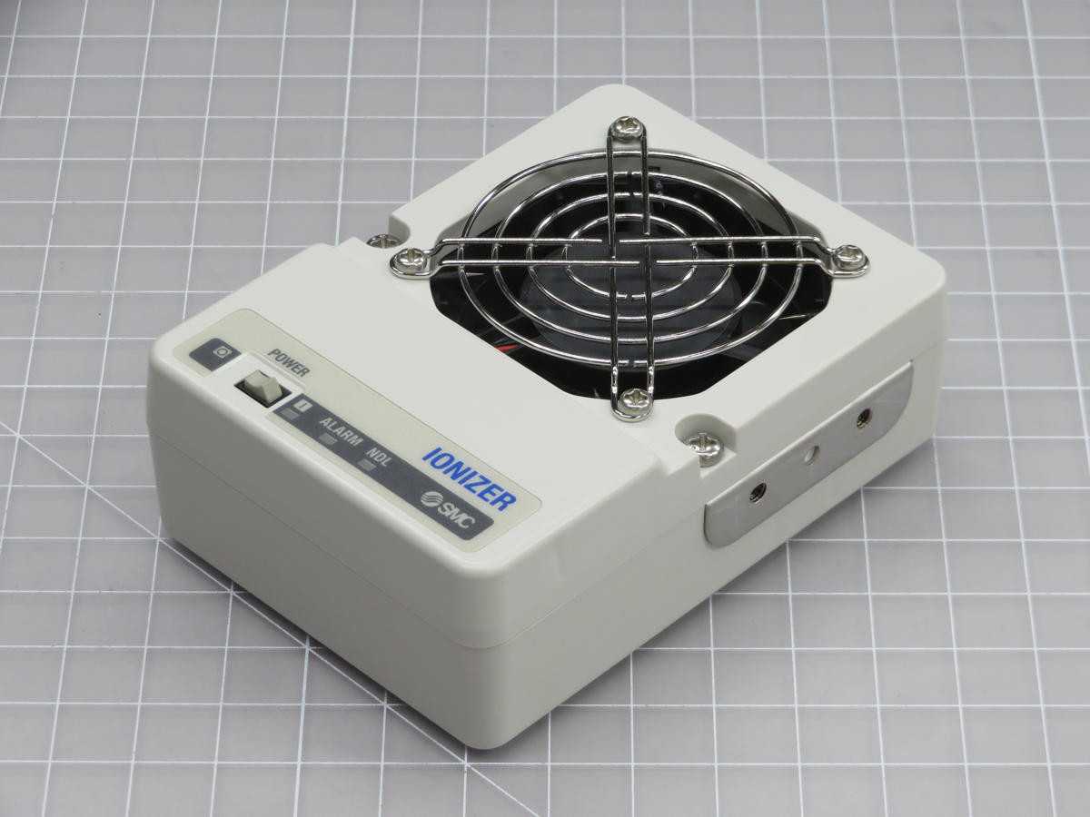 SMC IZF10-P-HB Ionizer, Fan Type T203965 - Efficient Air Purification Solution - COMPRESSED AIR TREATMENT