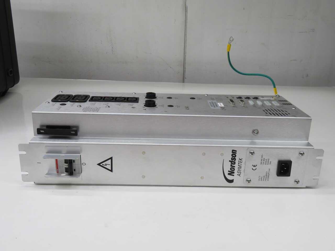 NORDSON 7284840 POWER MANAGER LOAD CONTROLLER T271235 - OPERATOR CONTROLS