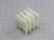 LOT OF 50 EATON TBAL30 3P TERMINAL BLOCK T232008 - TERMINAL BLOCKS
