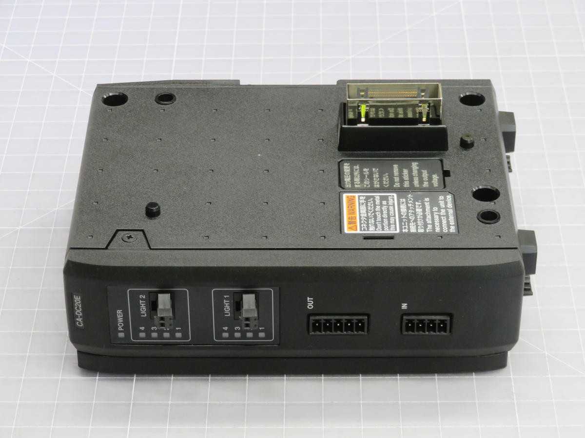 KEYENCE CA-DC20E EXPANSION UNIT T232910 - PLC MODULES