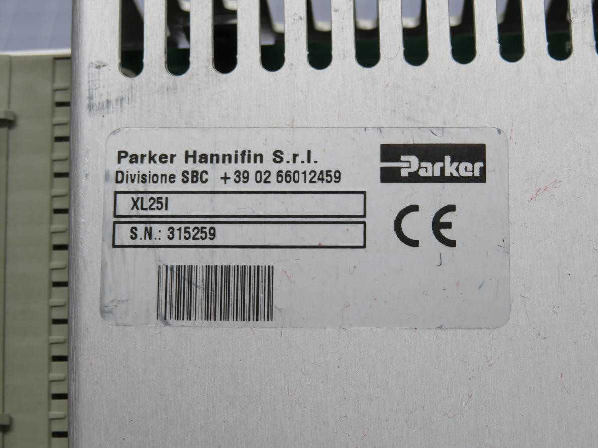 Parker XL25I Stepper Drive And Indexer T210881 For Precision Control - SERVO DRIVES