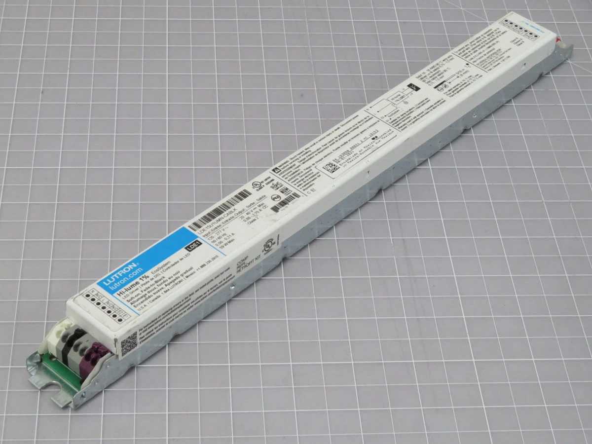 LOT OF 24 LUTRON LDE15U1UMN-CABLK LED DIMMING DRIVER T196545 - BALLASTS