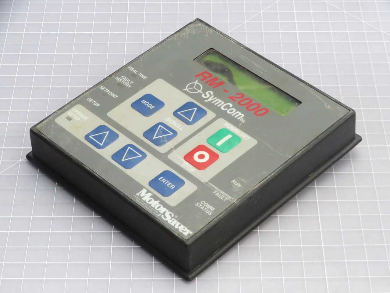SYMCOM RM-2000 REMOTE MONITOR T245531 - SCREENS