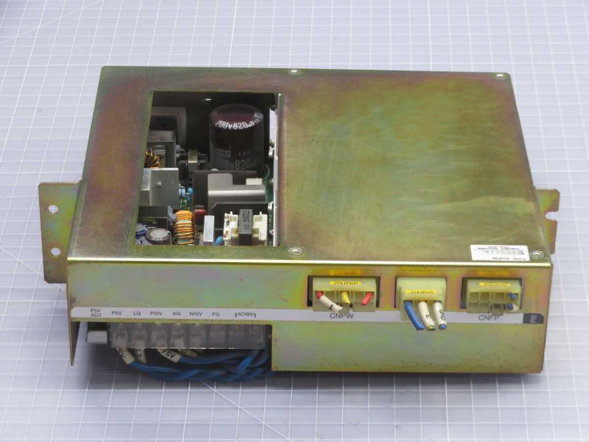 TOSHIBA S10PW SEQUENCE BOARD T258169 - OPERATOR CONTROLS