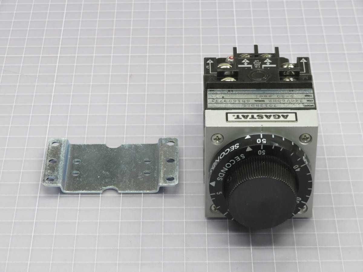 AGASTAT 7012BDLL 88160873 T228634 - TIME DELAY RELAY