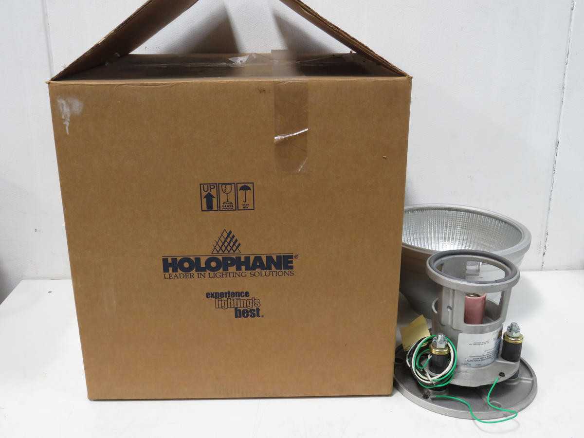 HOLOPHANE CRAN400PP4 CRANELITE LUMINAIRE 400 WATTS TYPE M155 T194354 - LAMPS