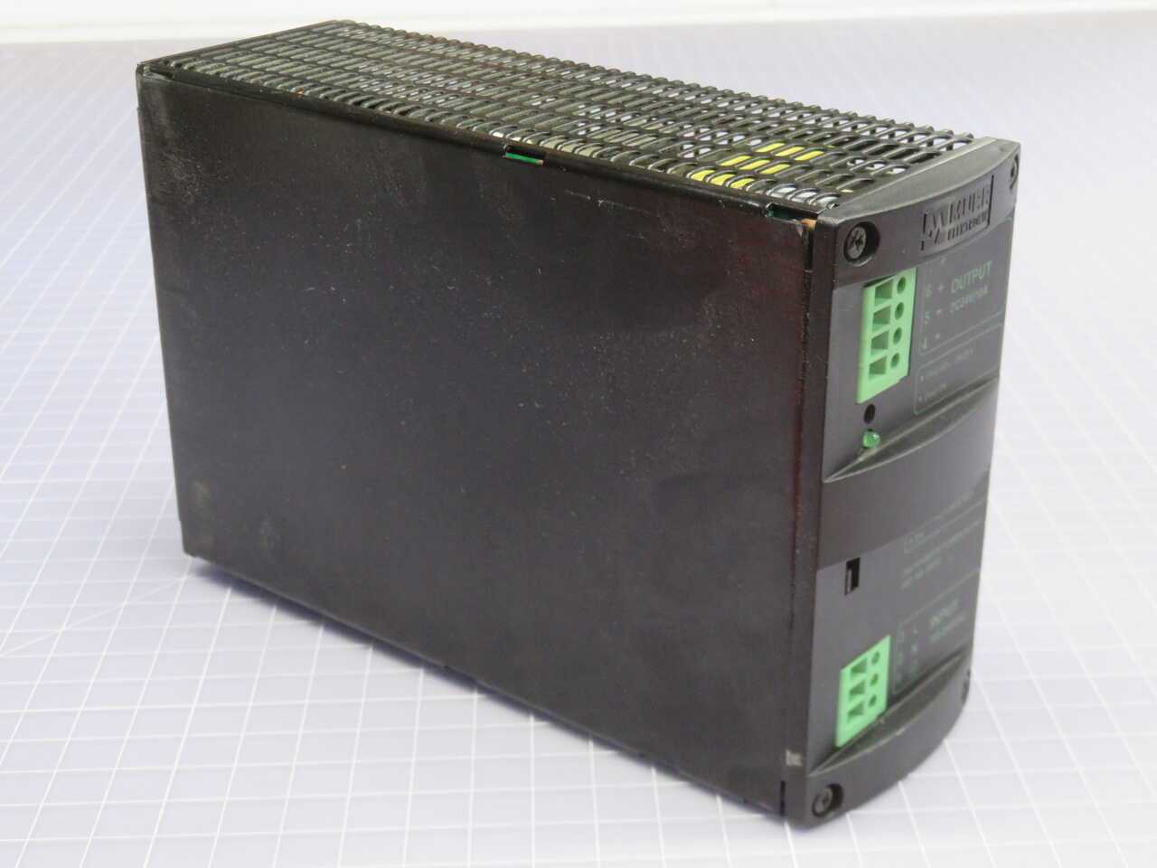 MURRELEKTRONIK MCS10-115-230/24 DIN-RAIL SWITCHING POWER SUPPLY, 10A 24VDC - POWER SUPPLIES
