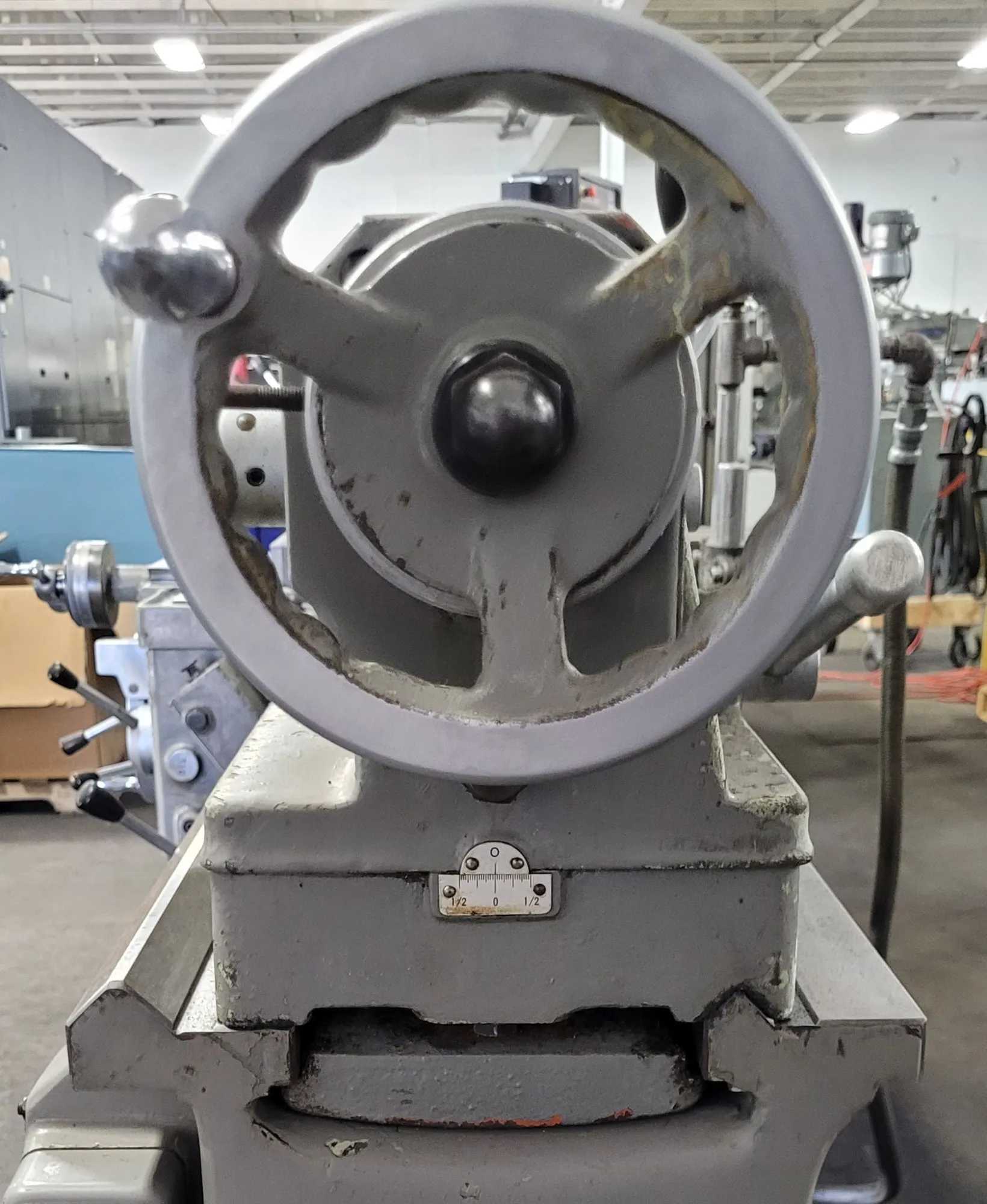 Mazak-Ace 17" X 60" Toolroom Engine Lathe - 1500 RPM, 7.5 HP, 60" Centers - MANUAL LATHES