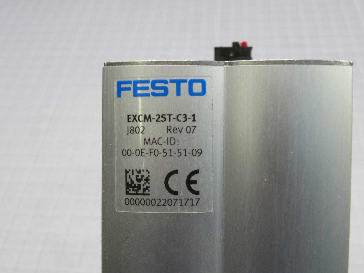 FESTO EXCM-2ST-C3-1 SERVO PRODUCT T226177 - SERVO DRIVES