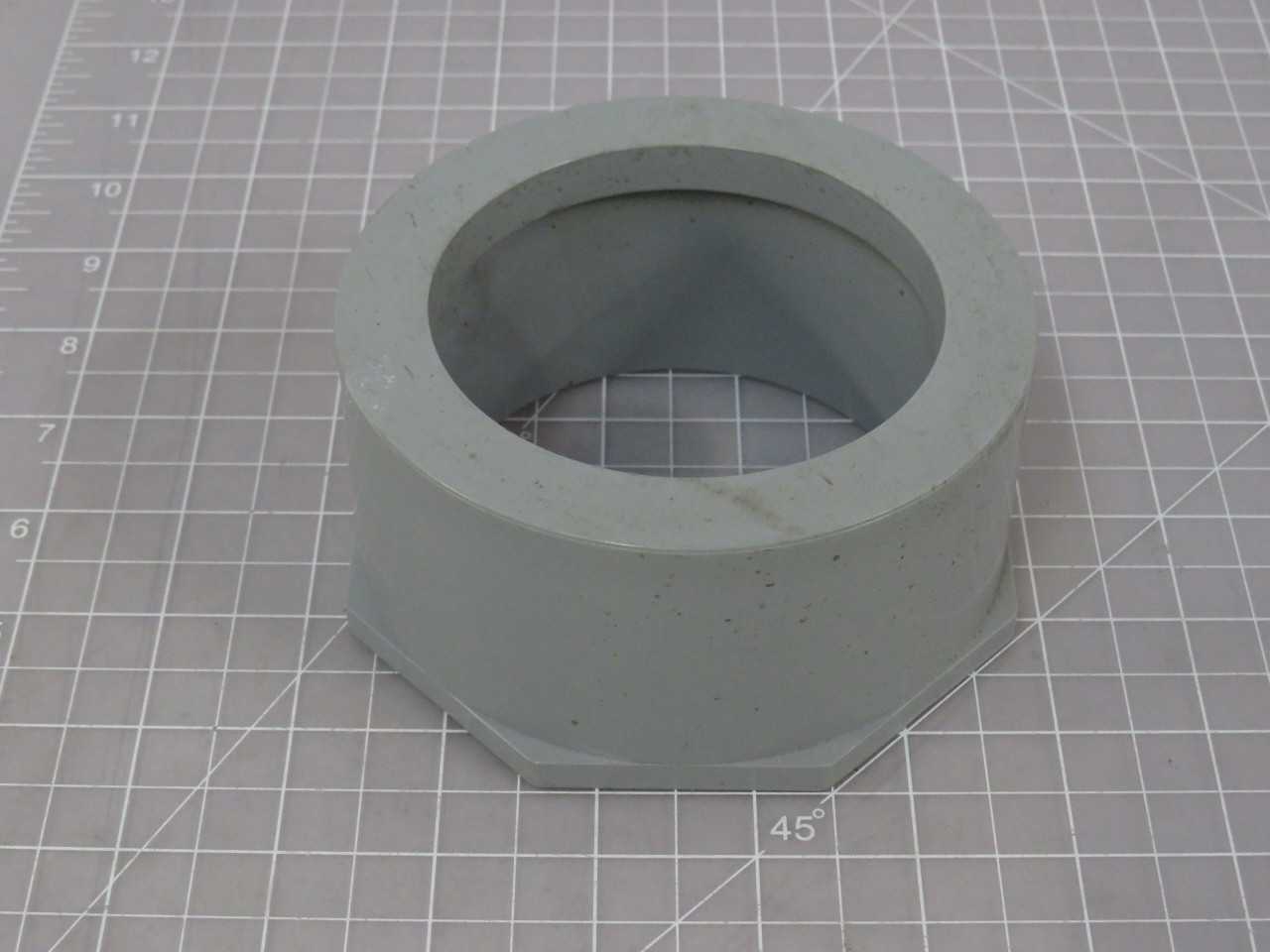 LOT OF 20 CANTEX 5142227 REDUCERS SIZE 4 IN X 3 IN T192415 - CONDUIT FITTING