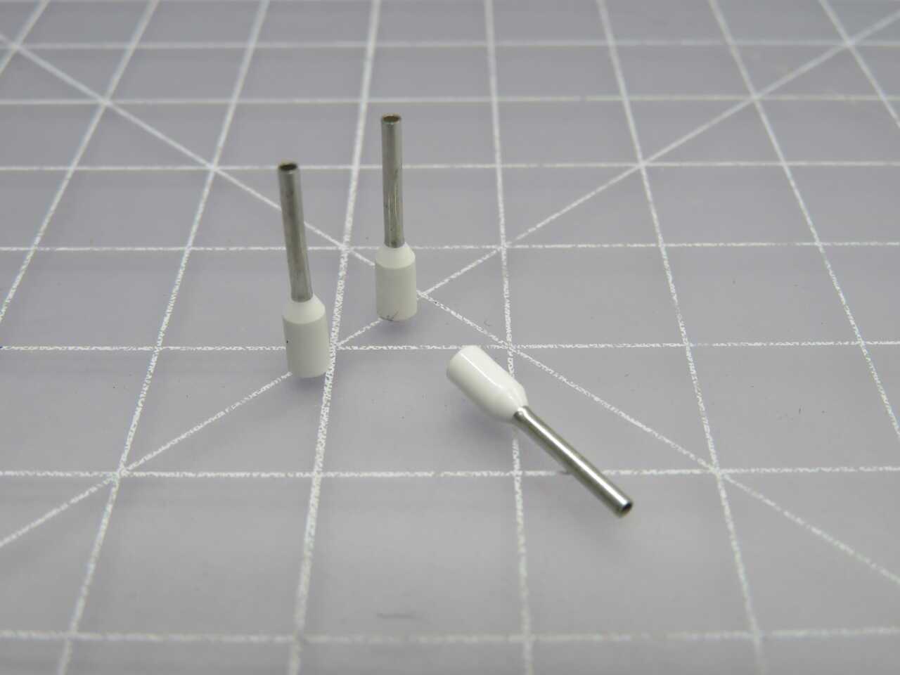 LOT OF 25000 WIRE FERRULE AWG20,10 MM L T270625 - ELECTRICAL WIRE