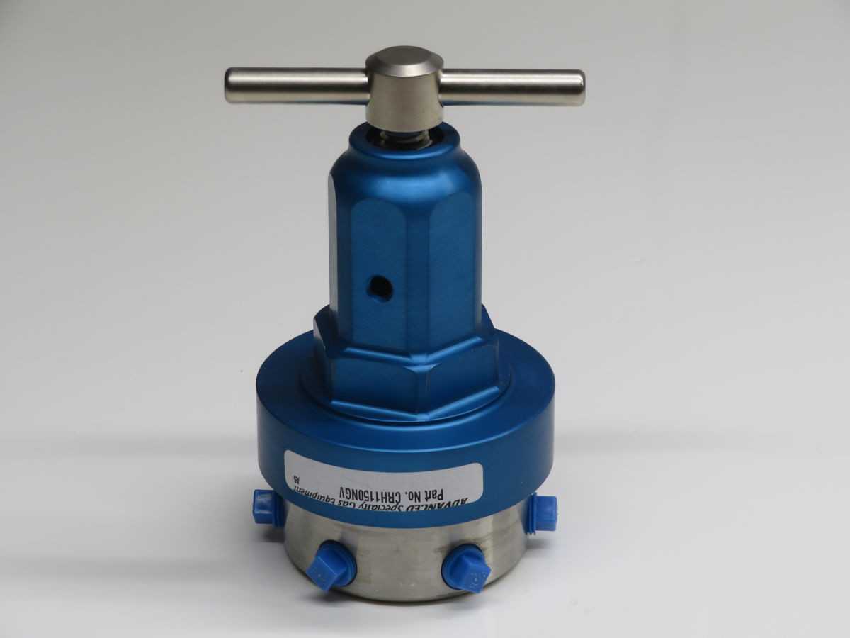ADVANCED CRH1150NGV PRESSURE REGULATOR SYSTEM T255619 - PNEUMATIC REGULATOR