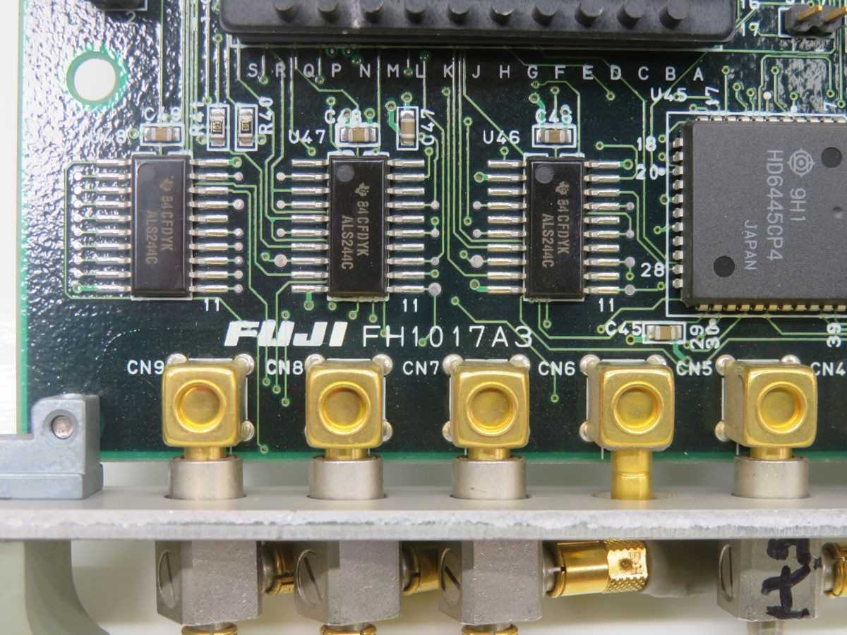 Fuji FH1017A3 VME Circuit Board Card Slot T246812 - PCB CIRCUIT BOARDS