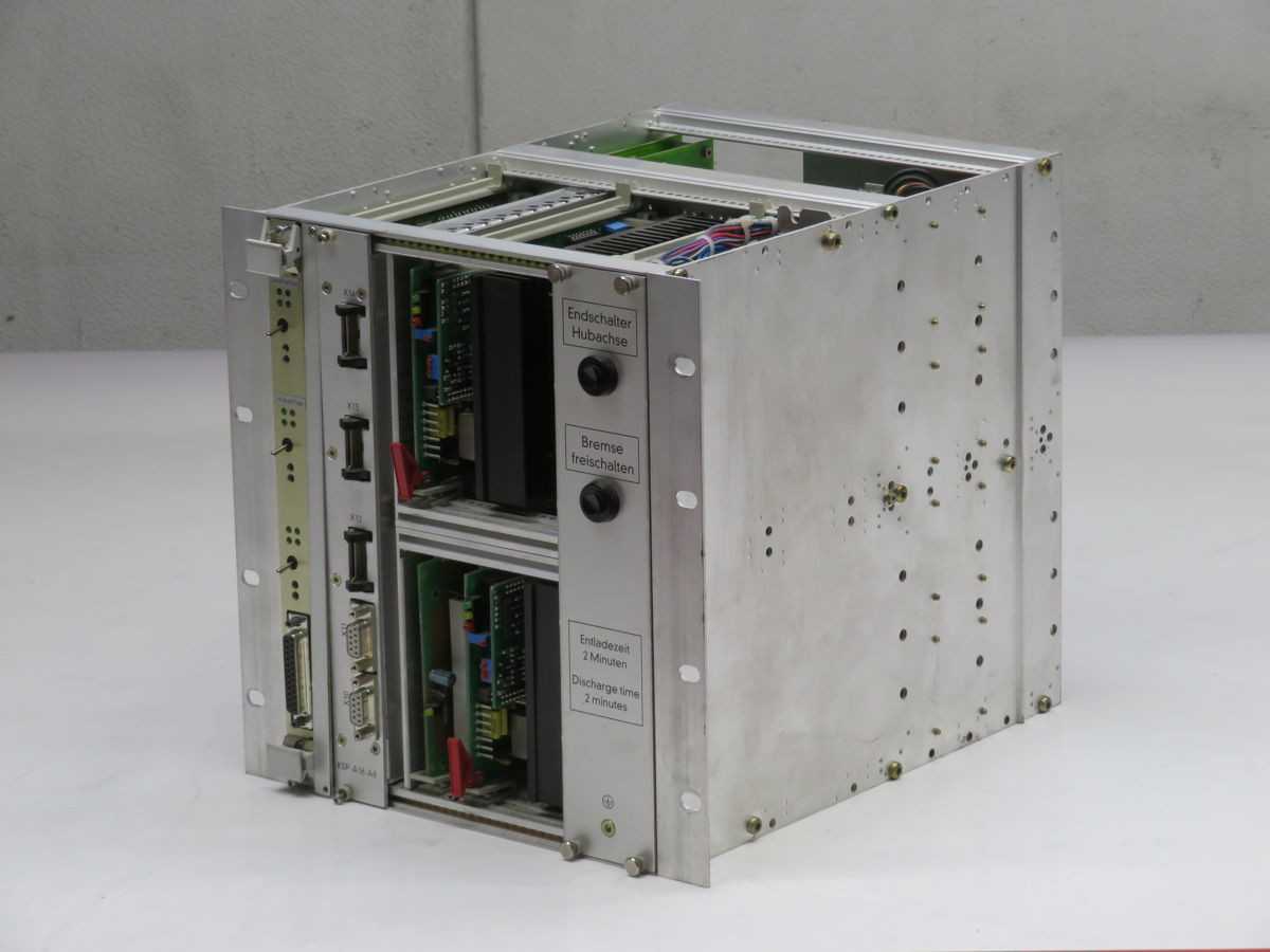 SIEMENS KSP-A18-A8 WPW SIPLACE SERVO-EINSCHUB I/O MODULE T256834 - SERVO
