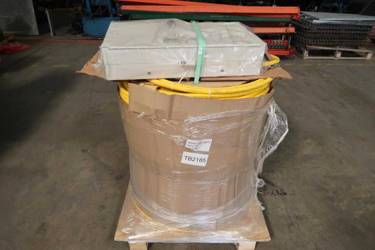 COMMSCOPE FDT-DJ072NXV10000 72 PORT INDOOR FIBER DISTRIBUTION TERMINAL 1000 FT - FIBER OPTIC CABLE