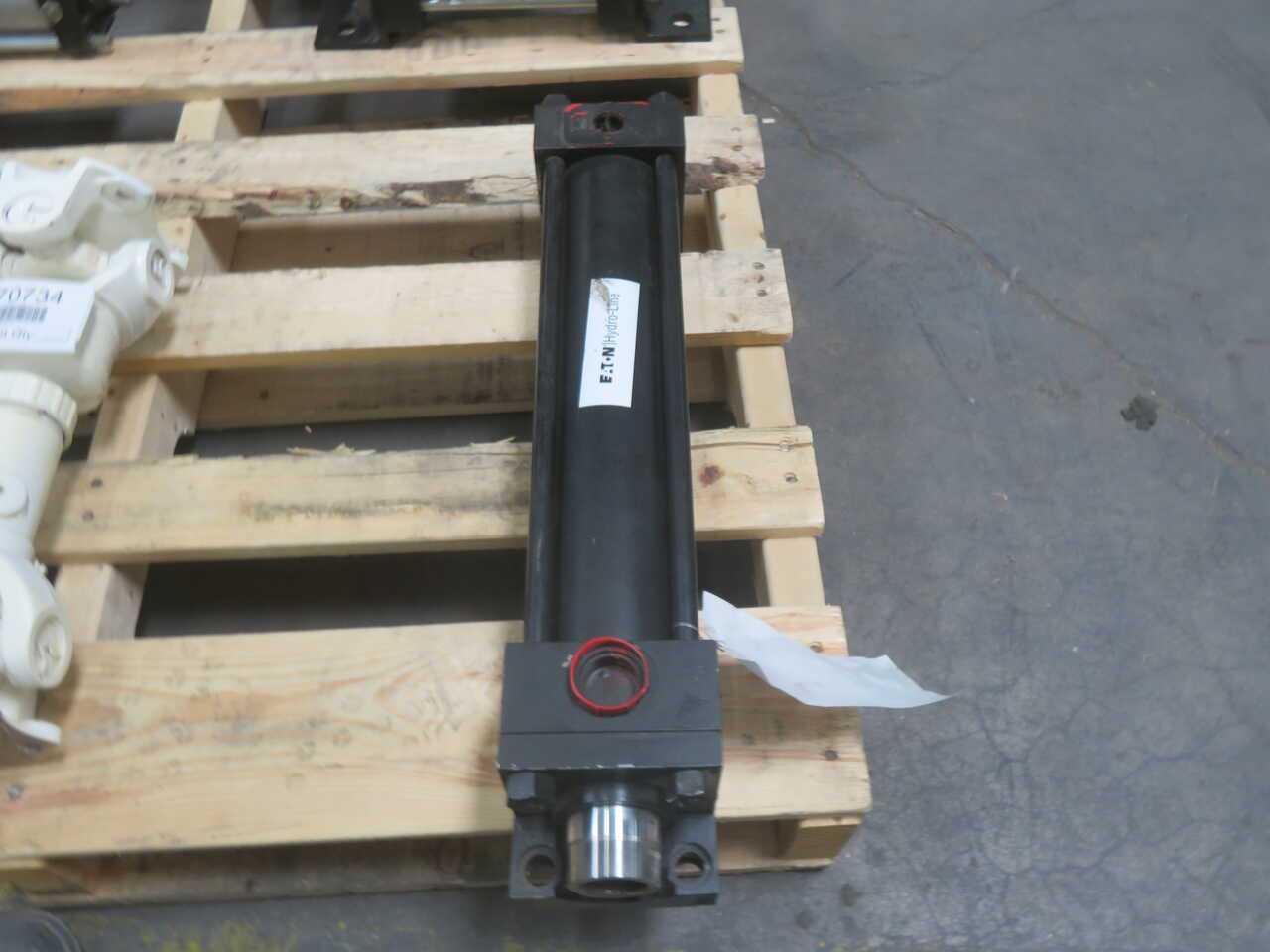Eaton N5E-3.25X12-B-2-4-X-X-R-1-1-HA032Z Hydraulic Cylinder T270729 - PNEUMATIC CYLINDERS & ACTUATORS