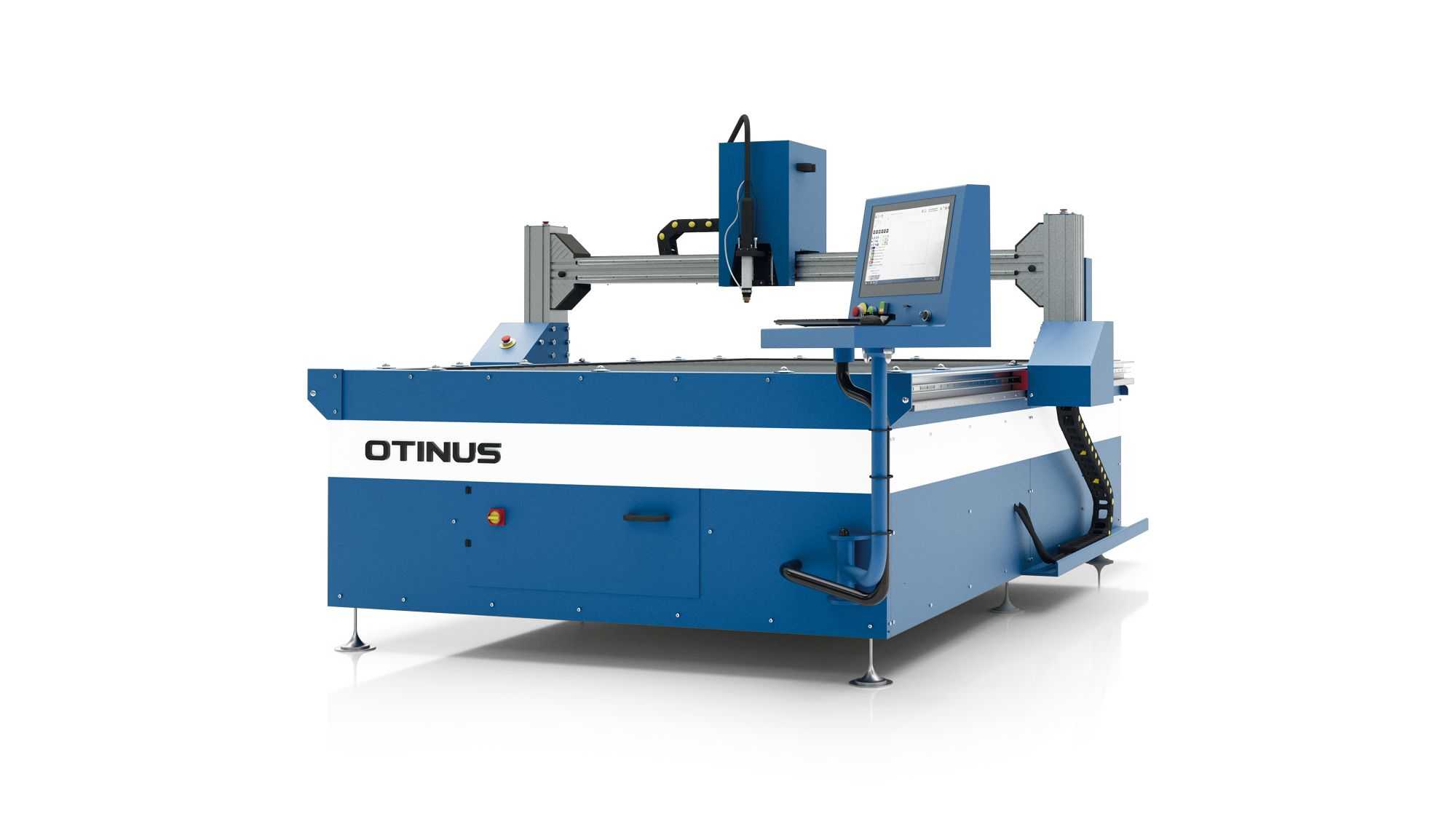 2023 Otinus PCV-3015-D CNC Plasma Cutting Table - 120x60" Working Area, 5510 lb Capacity - CNC PLASMA CUTTING TABLES