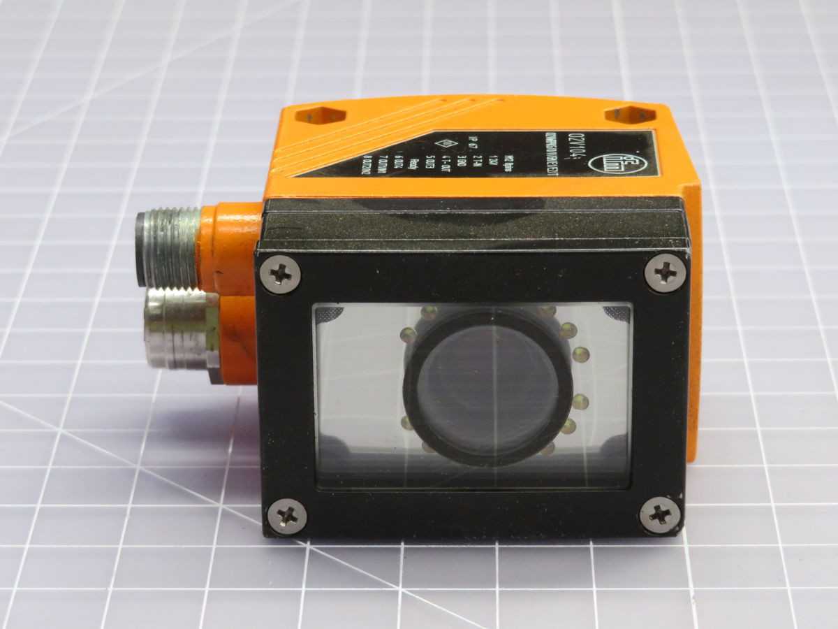 IFM ELECTRONIC 02V104 OBJECT INSPECTION SENSOR T259179 - SENSORS
