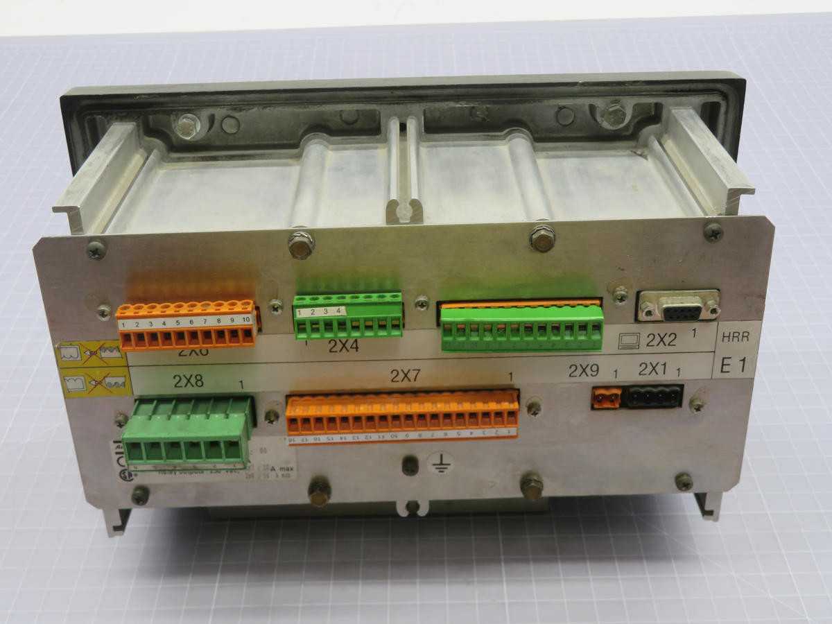 Atlas Copco Control Panel T218356 - Model 1900070105 - AUTOMATION & CONTROLS