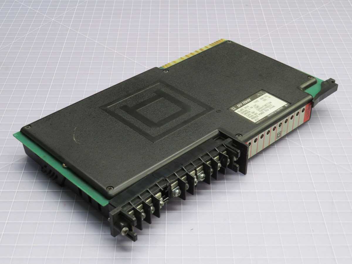 SYMAX HOM-221 AC OUTPUT MODULE T254262 - PLC MODULES