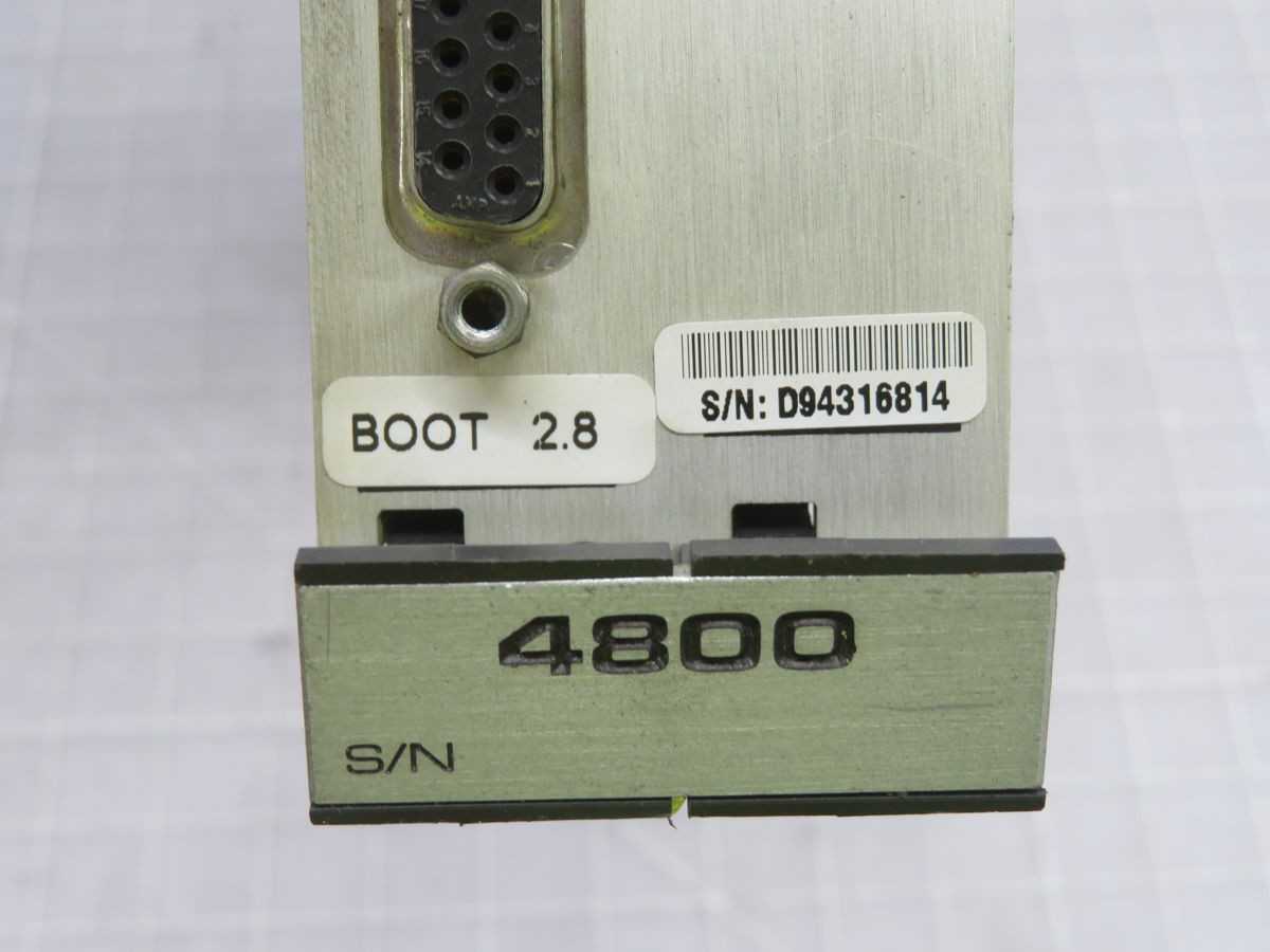 Fuji VME-48108-00F-G Vision Control Board T247230 - PLC MODULES