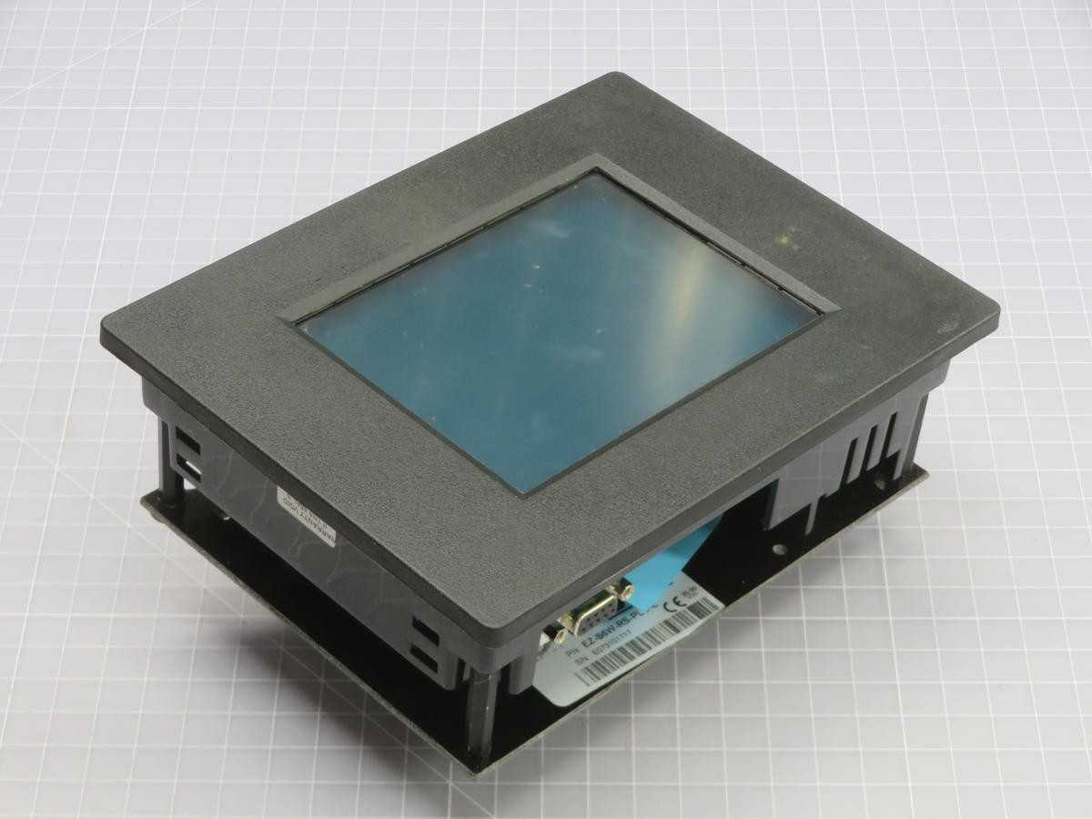 EZ AUTOMATION EZP-S6W-RS-PLC-E OPERATOR INTERFACE T240672 - OPERATOR INTERFACE PANELS