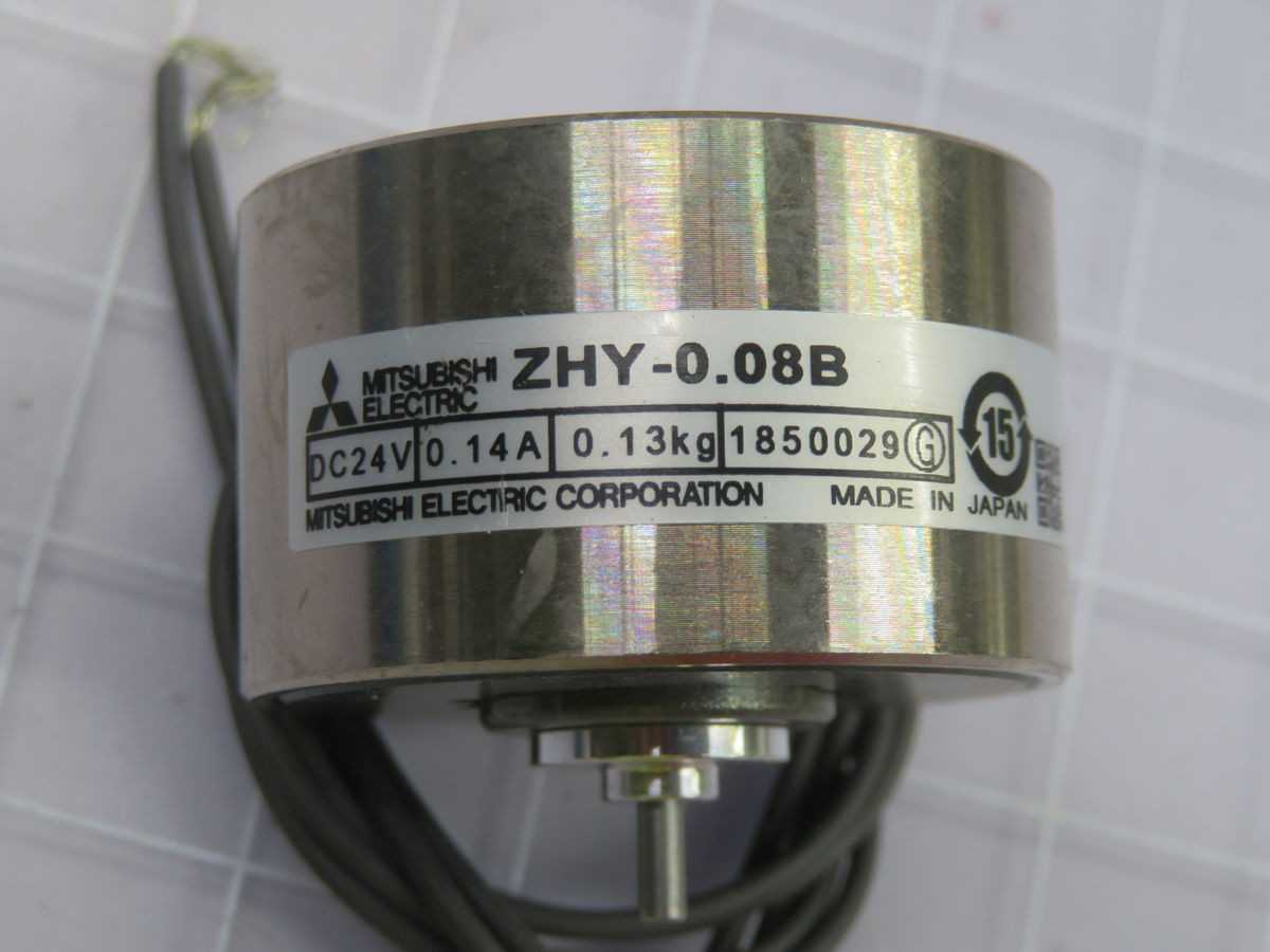 Mitsubishi ZHY-0.08B Brake Clutch T260087 - High Performance Industrial Component - BRAKES & CLUTCHES