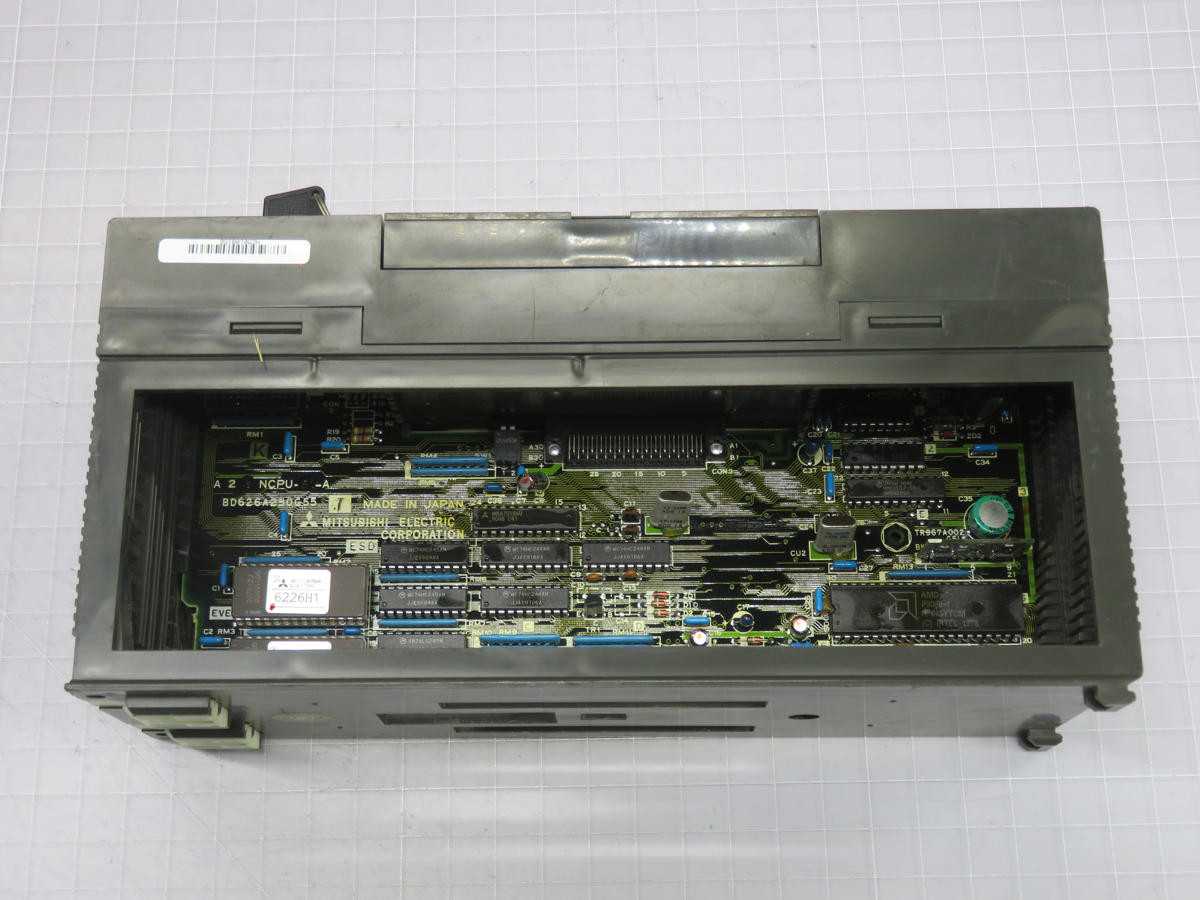 Mitsubishi A2NCPU Processor Module T229309 For Industrial Automation - PLC MODULES