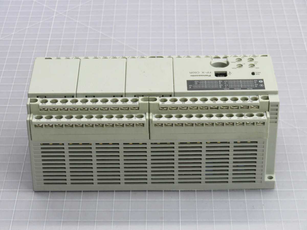 PANASONIC AFPX-C60R PLC CONTROL UNIT T232272 - PLC MODULES