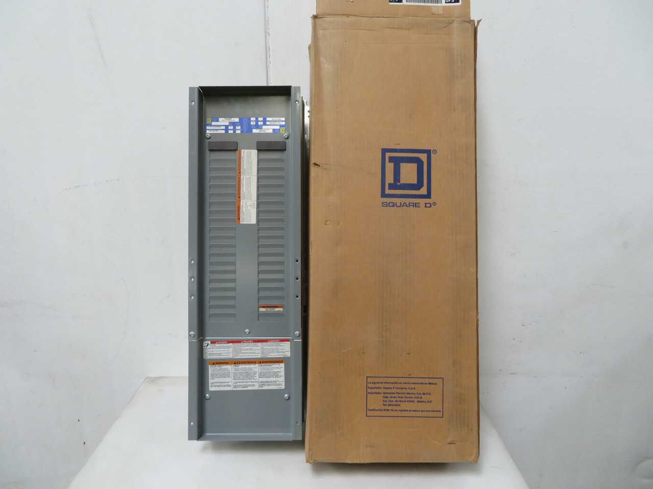SQUARE D 12199210030280001 SERIES E2 PANEL BOARD 240D/120 VAC 3 PH 4 WIRE 200 AMP T184429 - PANELBOARDS