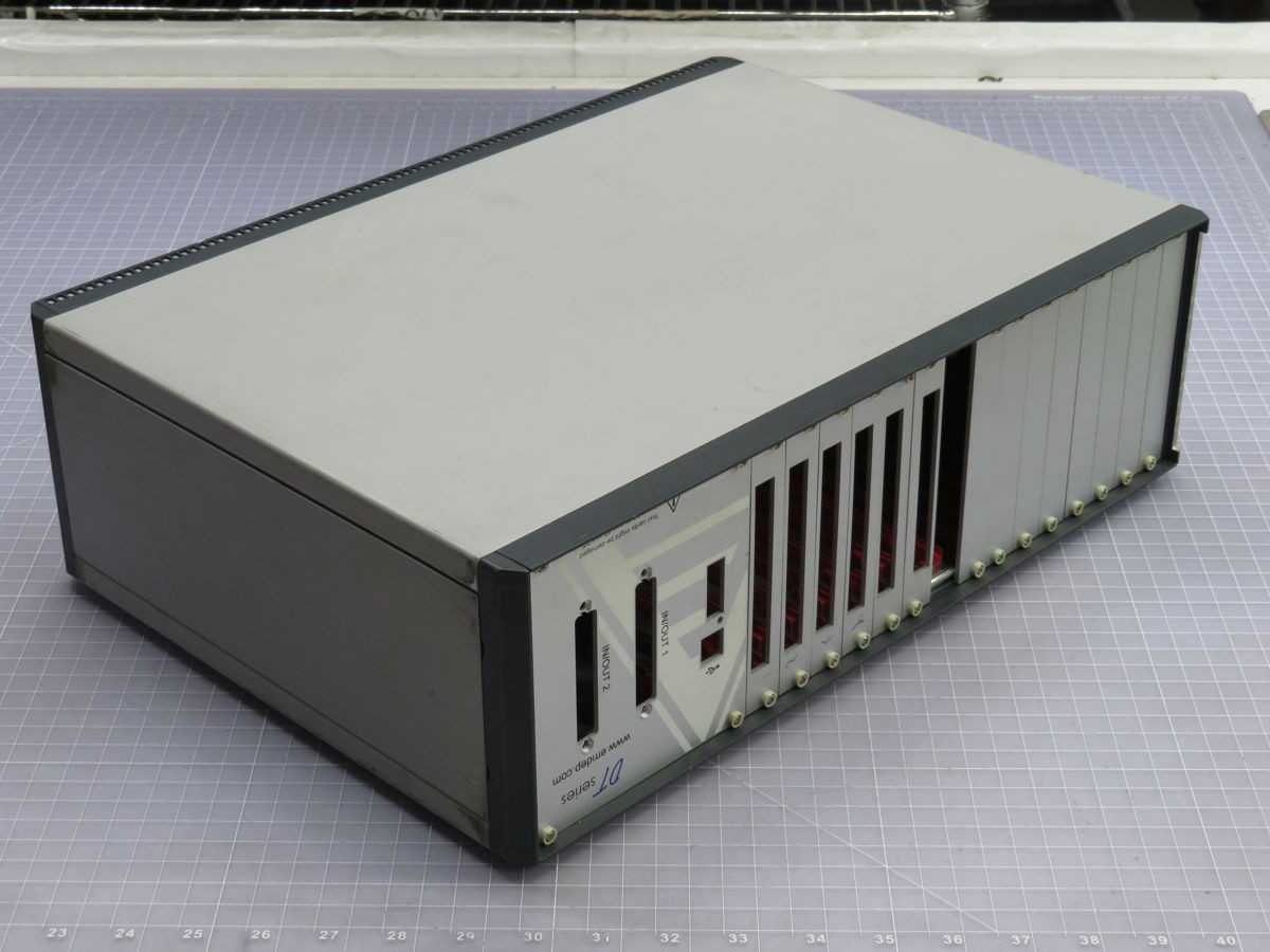 EMDEP DT1000-7 TESTBOARD T248017 - PLC MODULES