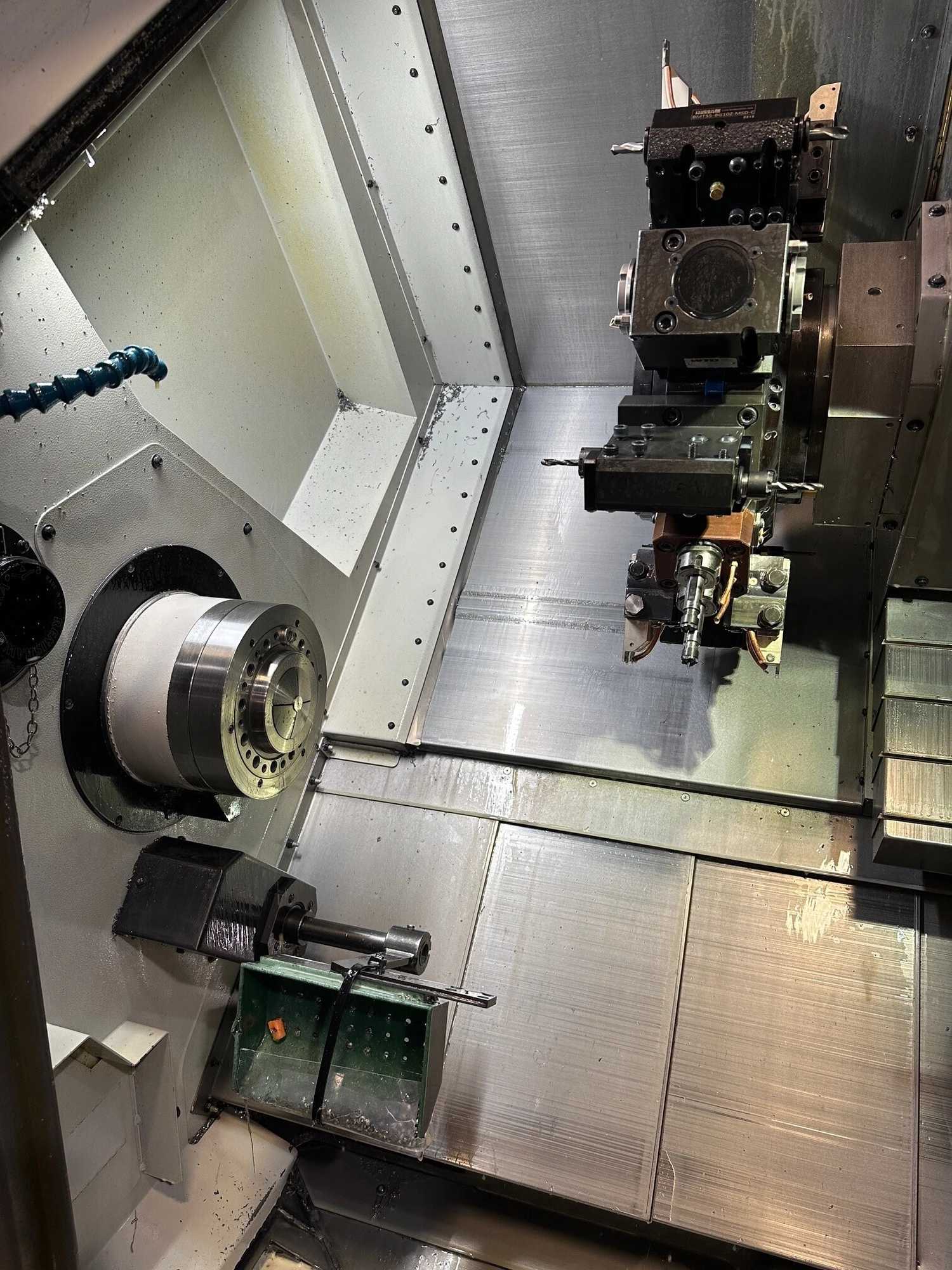 2017 Hardinge Conquest H51MSY CNC Turning Center, 5000 RPM, 20 HP, 2 Spindles - CNC LATHES