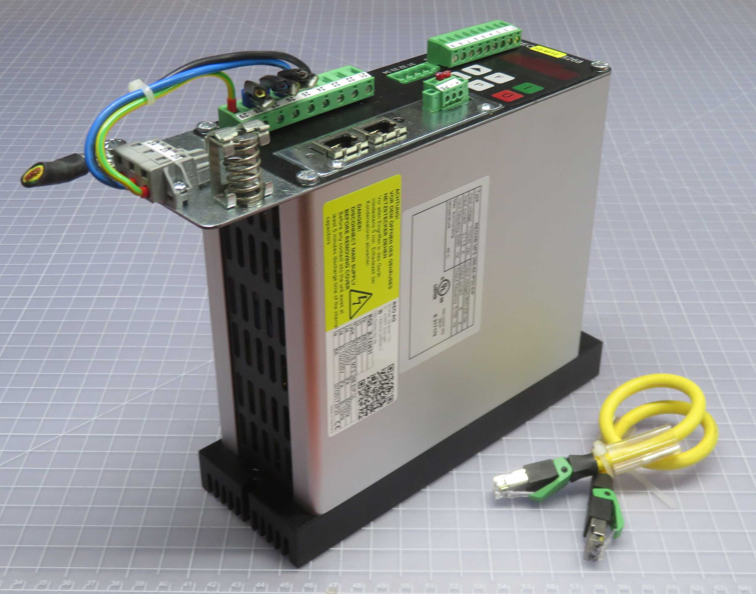 Reo Elektronik Reovib MFS 268-6A-IP20-EIP Frequency Drive - AC VFD DRIVES