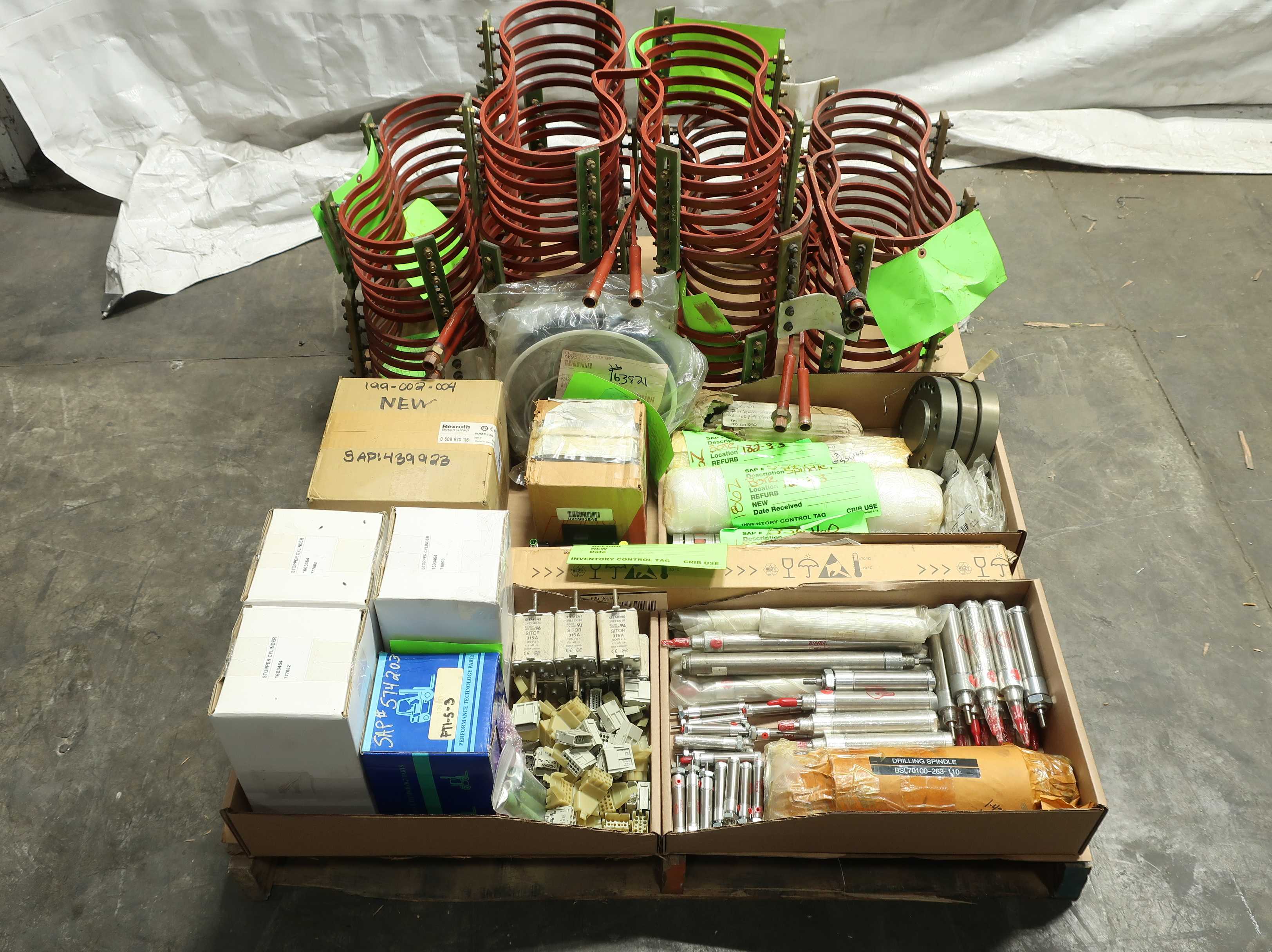 PALLET OF ASSORTED MISCELLANEOUS - MISCELLANEOUS