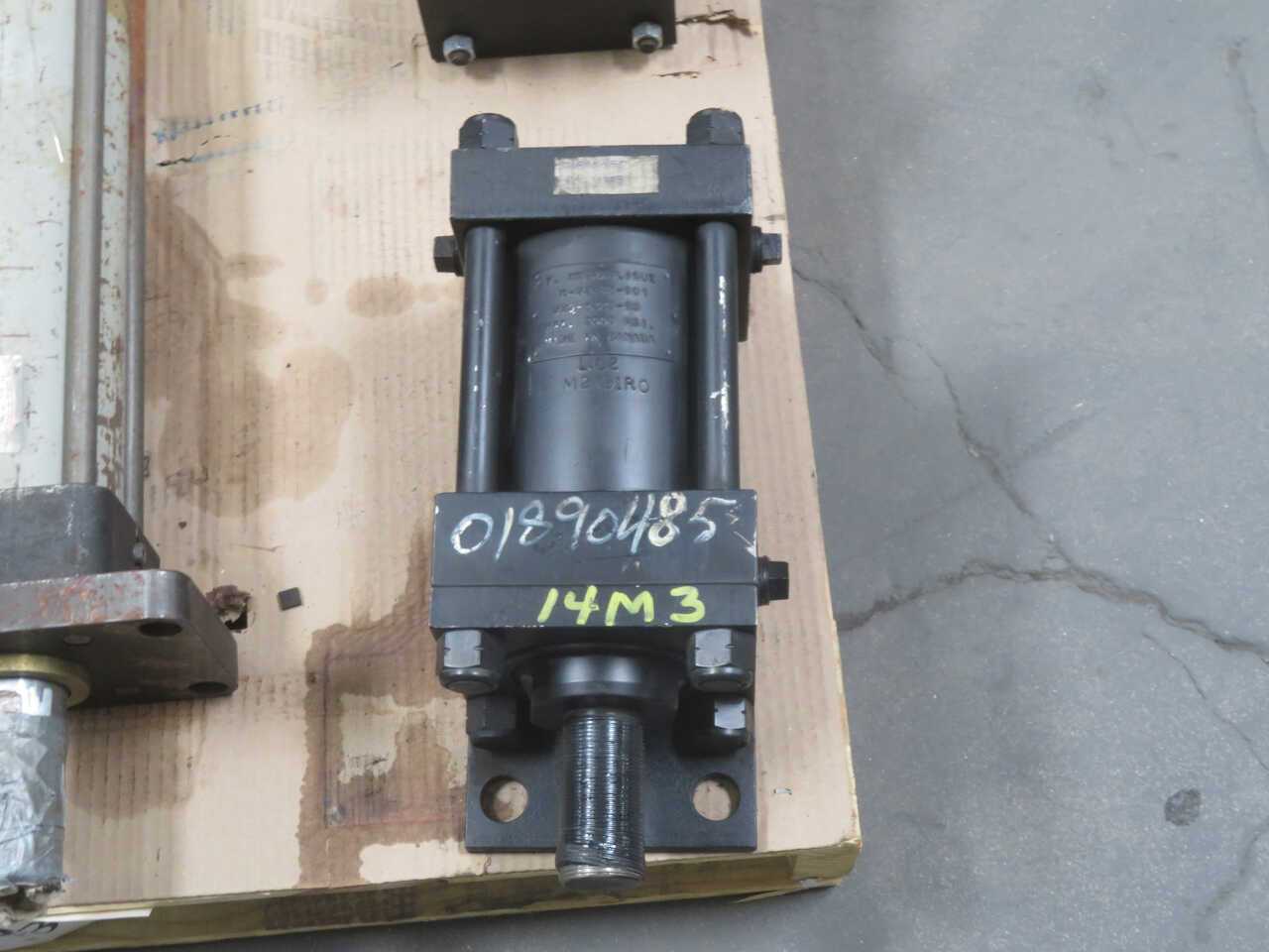 P.V. HYDRAULIQUE K-02-12-001 020-9223-03 DOUBLE ACTING HYDRAULIC CYLINDER T269598 - HYDRAULIC CYLINDERS