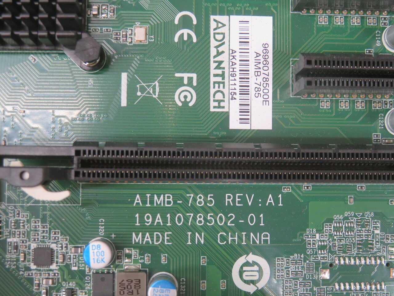 ADVANTECH AIMB-785 19A1078502-01 MOTHER BOARD T271359 - PCB CIRCUIT BOARDS