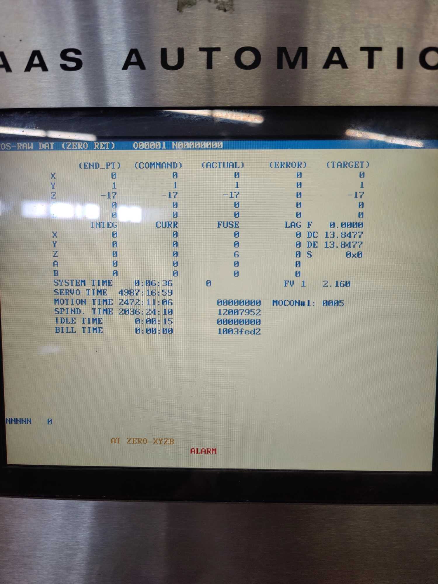 2005 Haas MDC-500 Vertical Machining Center With Automatic Pallet Changer - VERTICAL MACHINING CENTERS