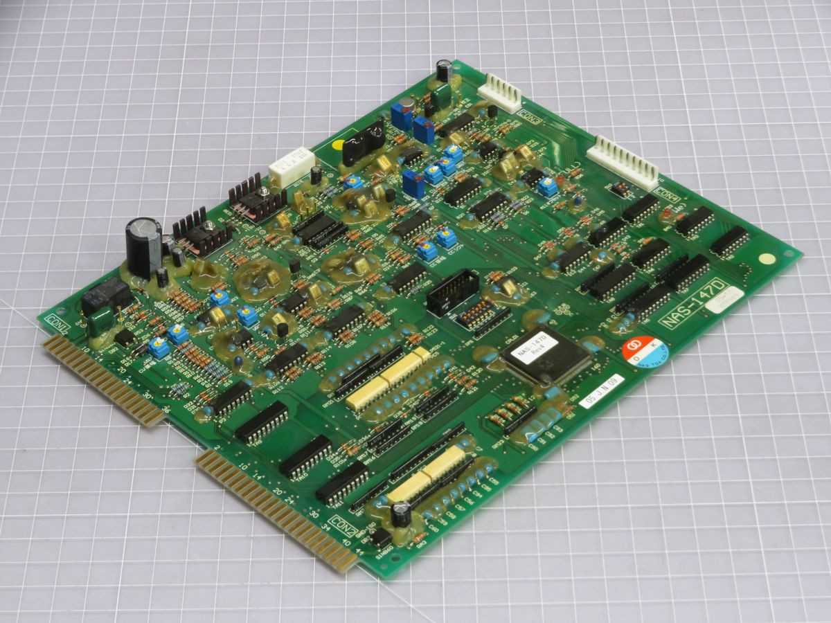 NAS TOA NAS-147D CIRCUIT BOARD T245944 - PCB CIRCUIT BOARDS