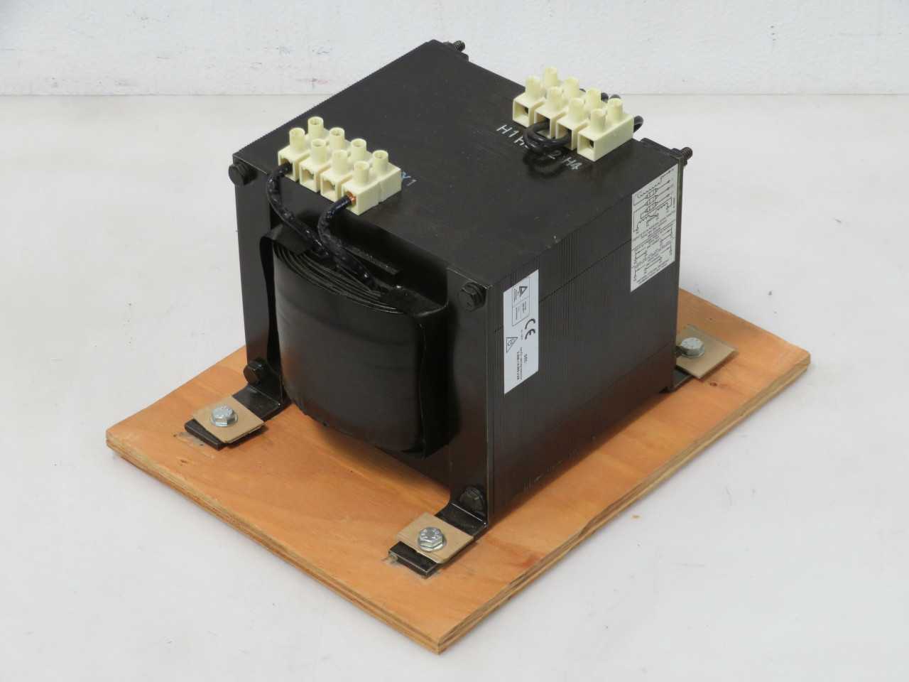 Allen Bradley 1497-M-BASX-0-N Ser A 2 kVA Industrial Control Transformer - CONTROL TRANSFORMERS