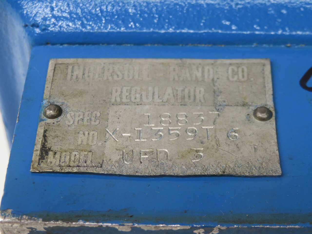 INGERSOLL RAND UFD 3 OEM AIR COMPRESSOR - AIR COMPRESSOR PARTS