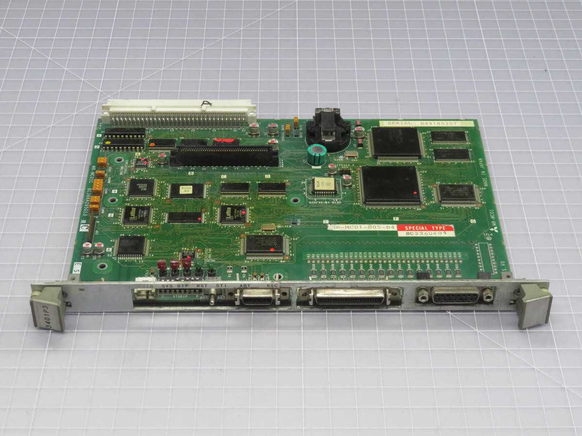 Panasonic MR-MC01-S05-B4 Control PCB Board T209337 BC336U404 - PCB CIRCUIT BOARDS